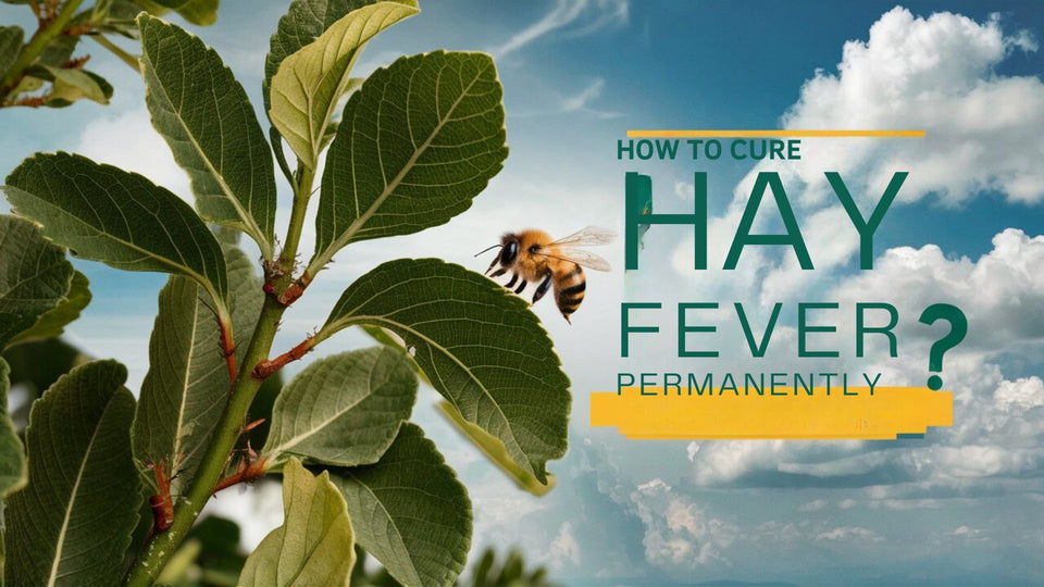 How to cure hay fever permanently?